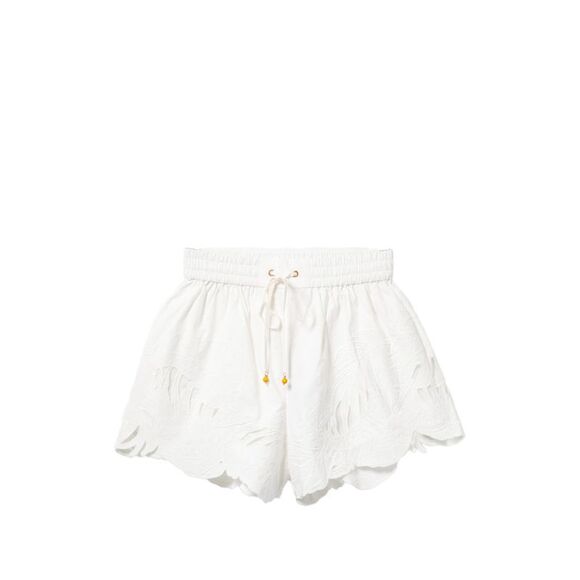 ZIMMERMANN Pants - Zimmermann Women Mahon Cotton Short